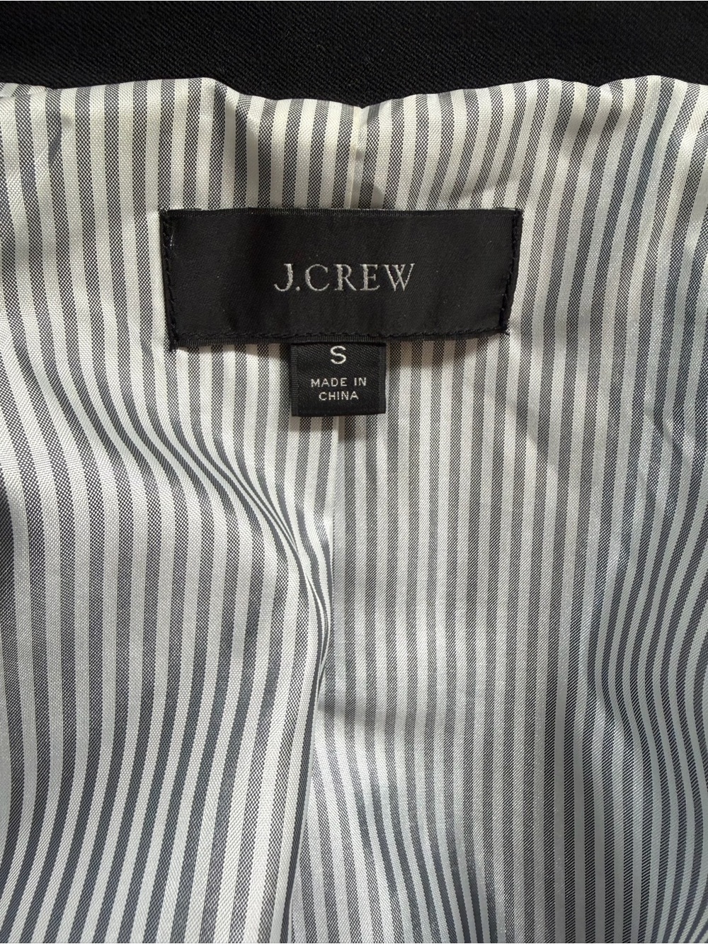 J. Crew Schoolboy Blazer in Black Small - Picture 8 of 13
